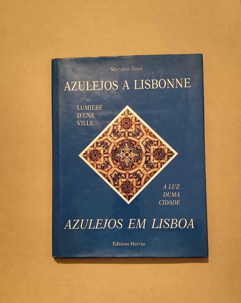 Boek: Azulejos in Lissabon: Licht van een stad”, Ophalen of Verzenden