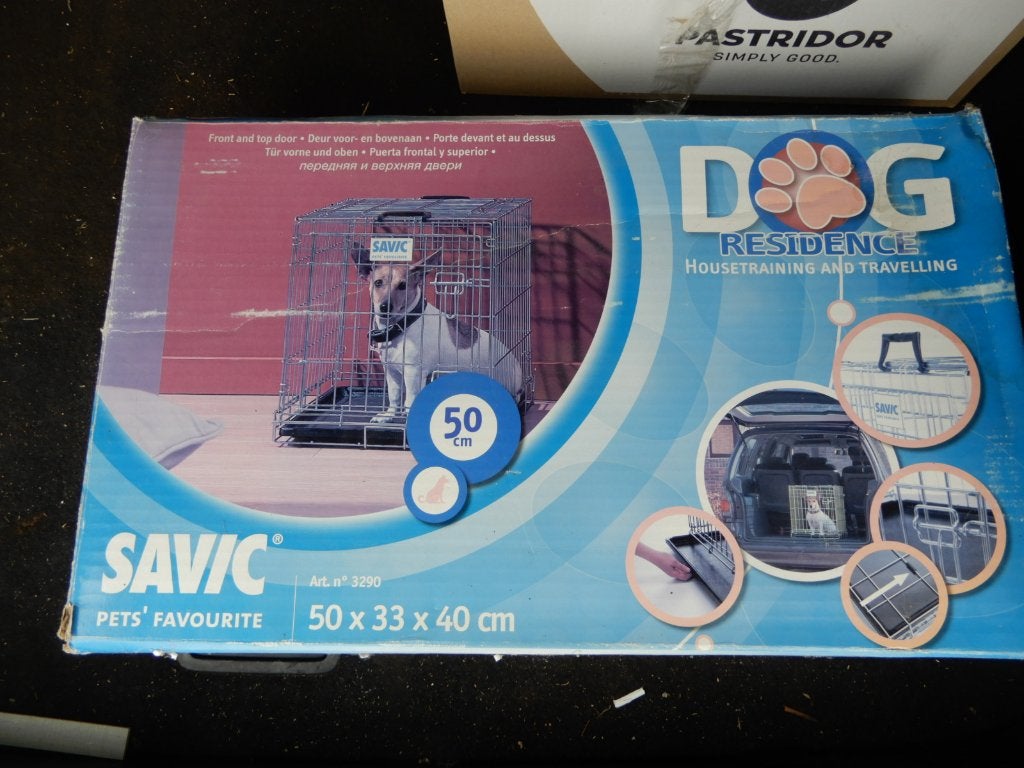 hondenkooi transportbox dierenkooi kattenbox, Dieren en Toebehoren, Ophalen of Verzenden, Zo goed als nieuw