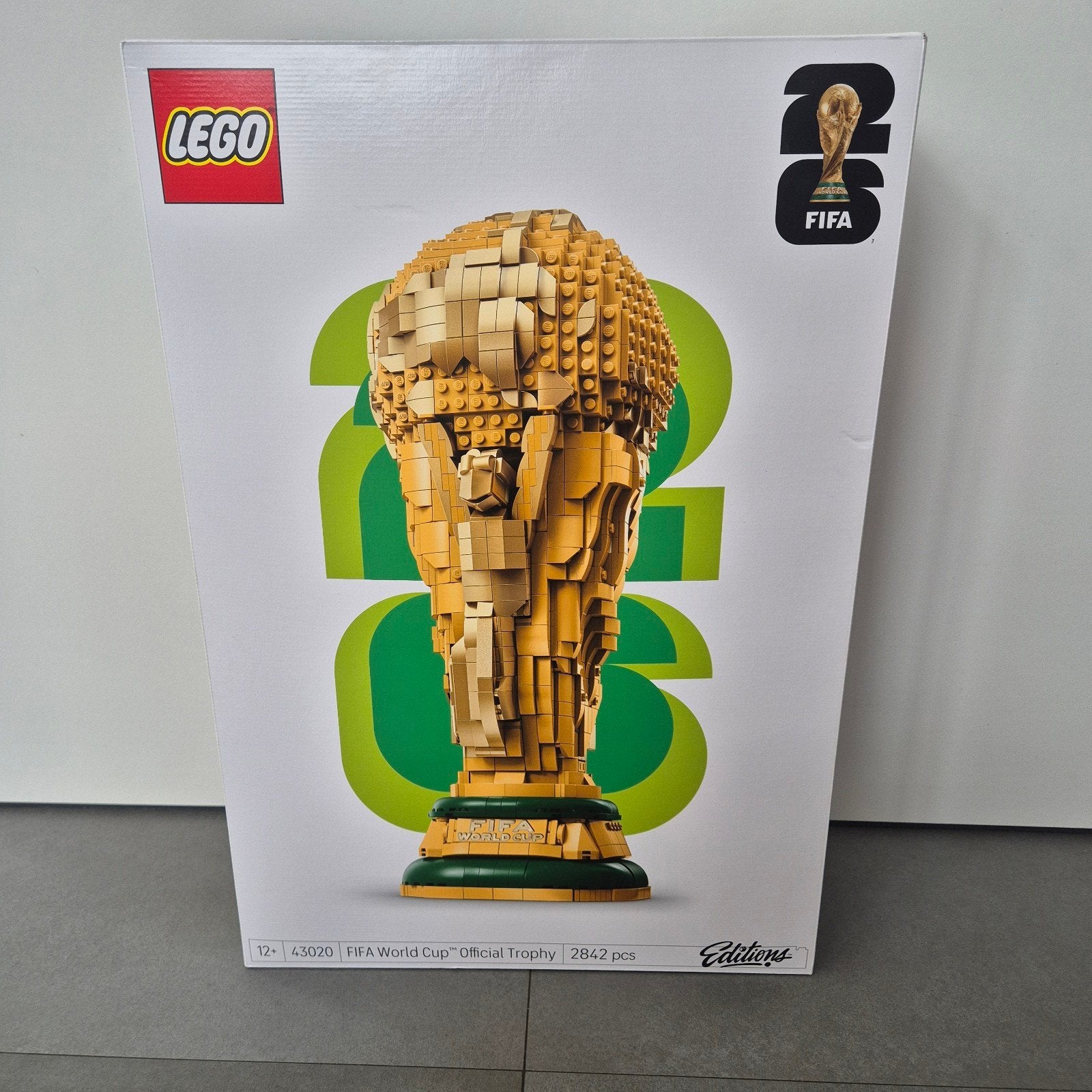 Coupe du monde de football Lego 43020, Enfants & Bébés, Enlèvement, Lego