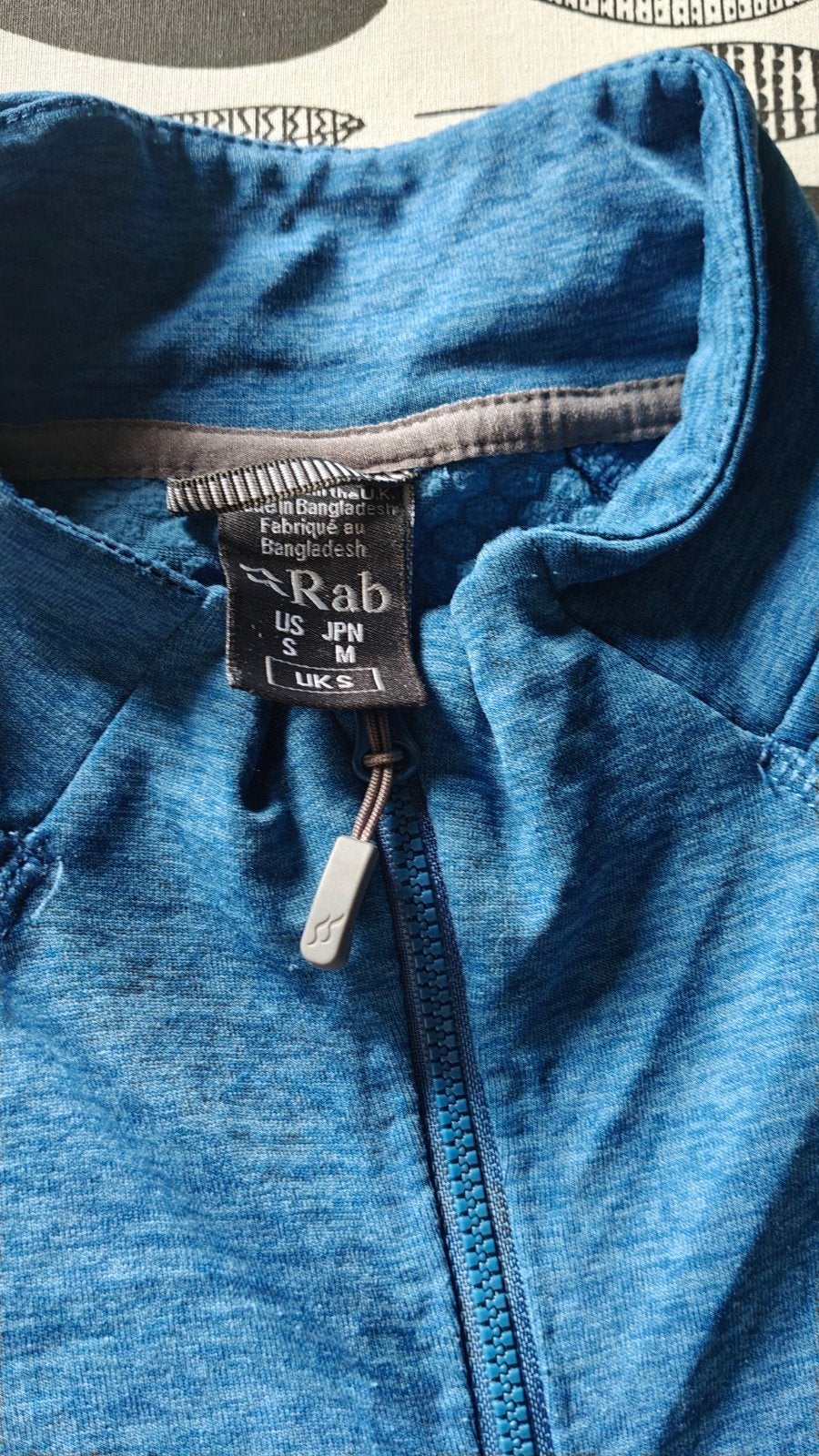 Rab Nexus zip, Sports & Fitness, Enlèvement ou Envoi, Comme neuf