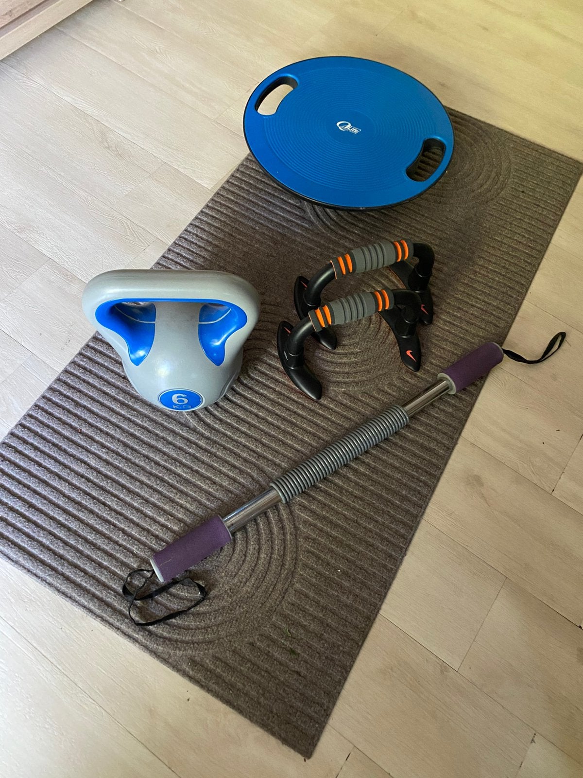 Accessoires musculation, Sports & Fitness, Enlèvement, Comme neuf