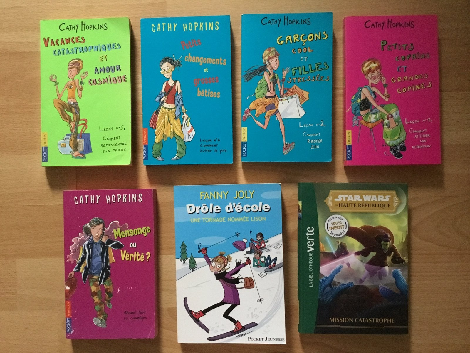 Franstalige boeken jeugd, Enlèvement ou Envoi