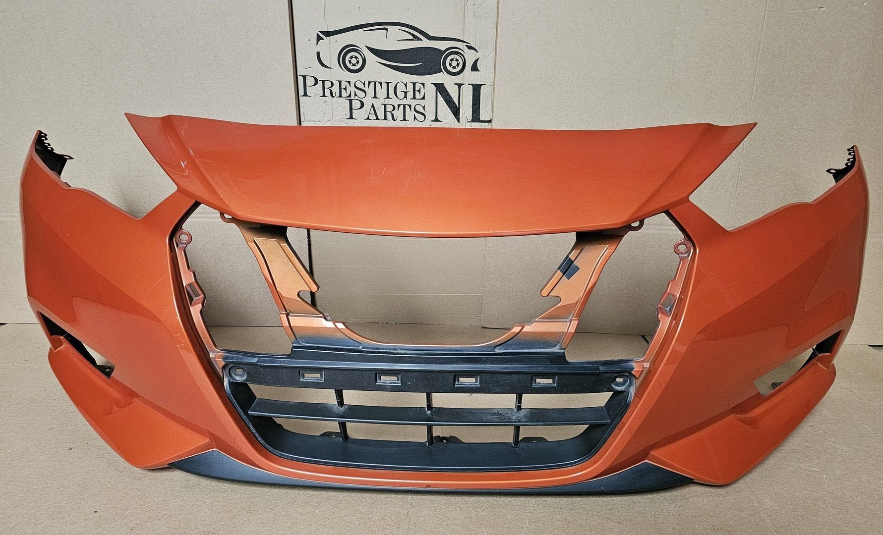 Voorbumper Nissan Micra 5 V K14 ORGINEEL BUMPER bj.2016-2022, -, Origine de la pièce connue, Utilisé, -