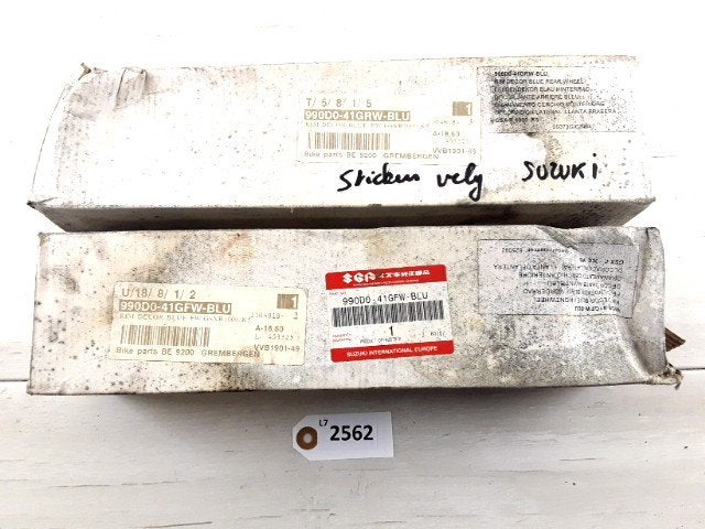 GSXR1000 2005 - 2006 Suzuki Sticker D1-40193, Motoren