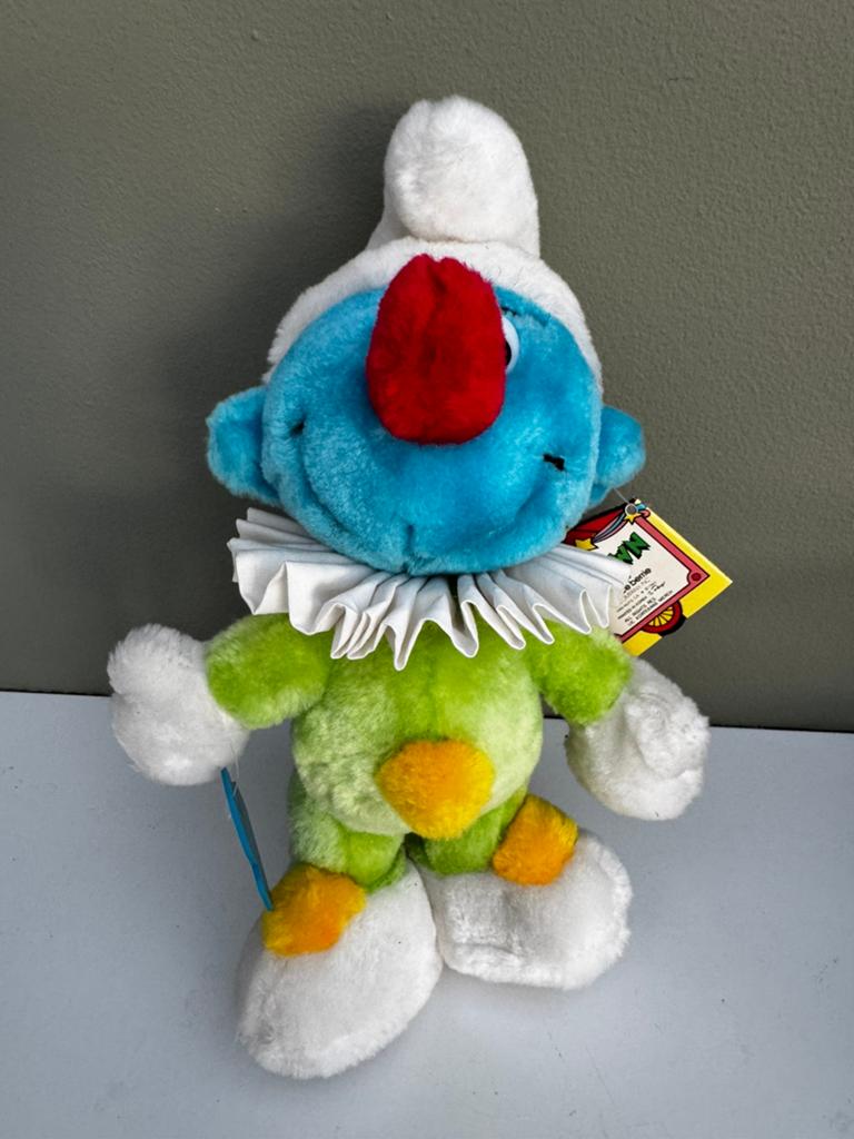 Schtroumpf clown Wallace Berrie Peyo, Collections, Schtroumpfs, Comme neuf, Enlèvement ou Envoi