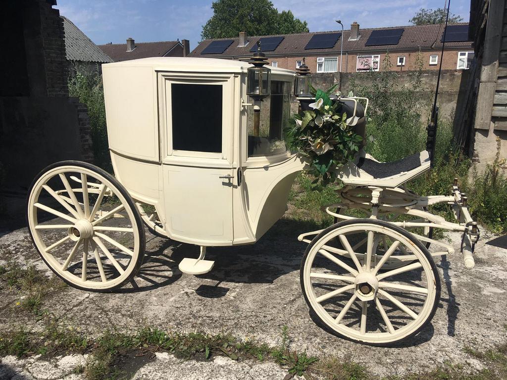 Diverse koetsen en rijtuigen