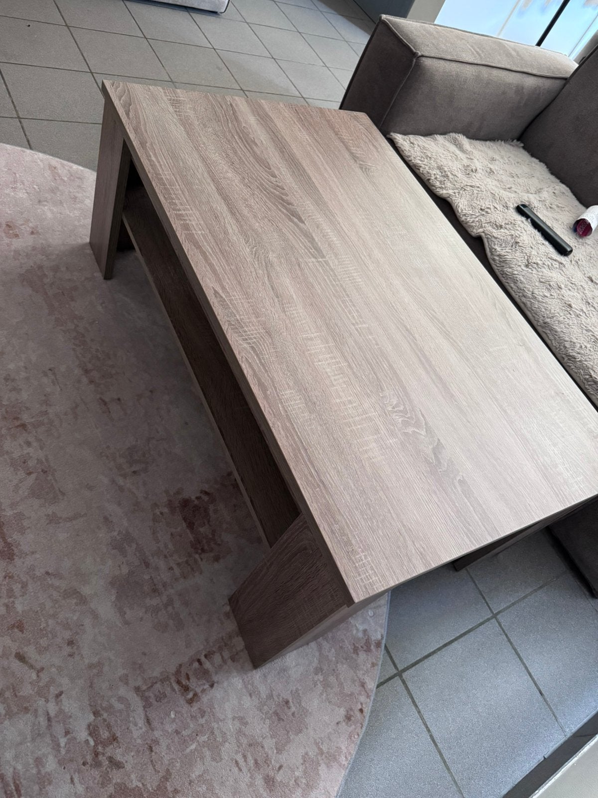 Salon tafel in prima staat, Huis en Inrichting, Complete inboedels, Ophalen
