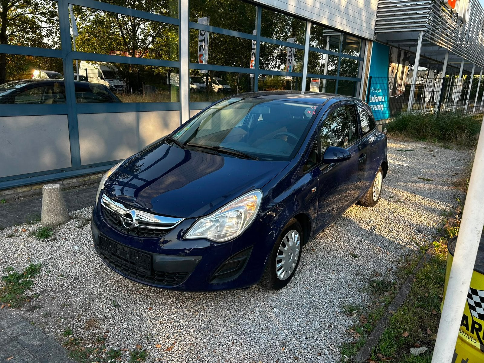 Opel corsa benzine met keuring verkoop, Voorwielaandrijving, Stof, Zwart, 4 cilinders