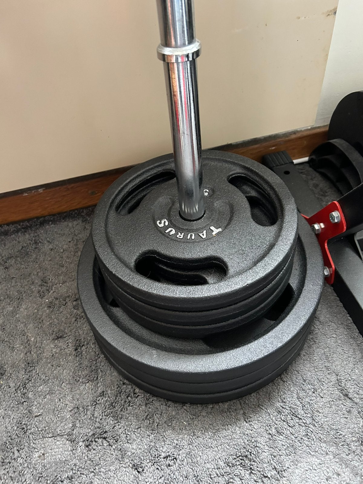 Fitnessmateriaal, Ophalen, Nieuw