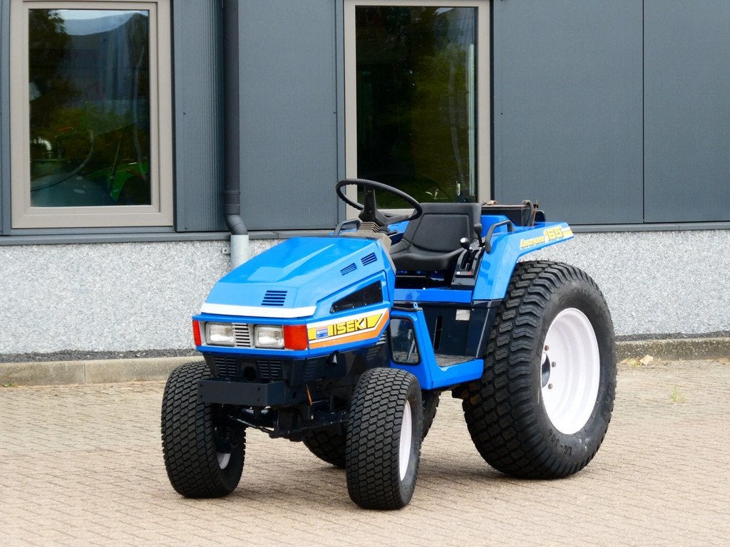 Iseki Landhope TU165 4wd / 0830 Draaiuren / Gazonbanden, Autres marques, De Maalstroom 3
8255 RN  Swifterbant, Utilisé, VM Service