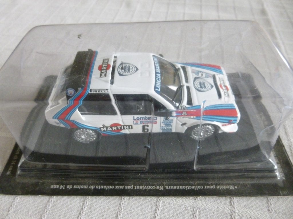 LANCIA DELTA S4 schaal 1:43, Hobby & Loisirs créatifs, Enlèvement ou Envoi, Neuf