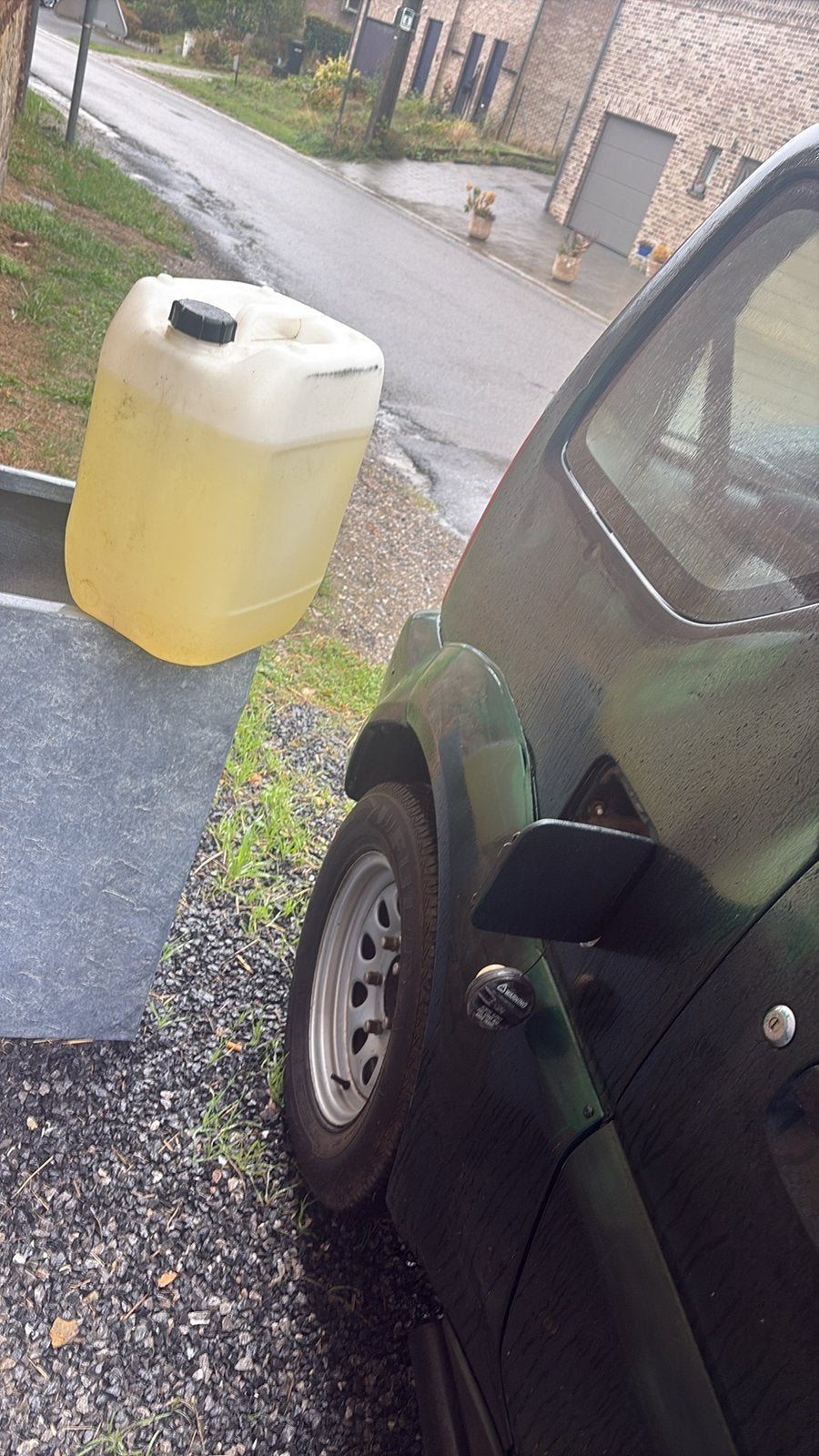 bio ethanol 1€/ litre charleroi gosselies, Enlèvement