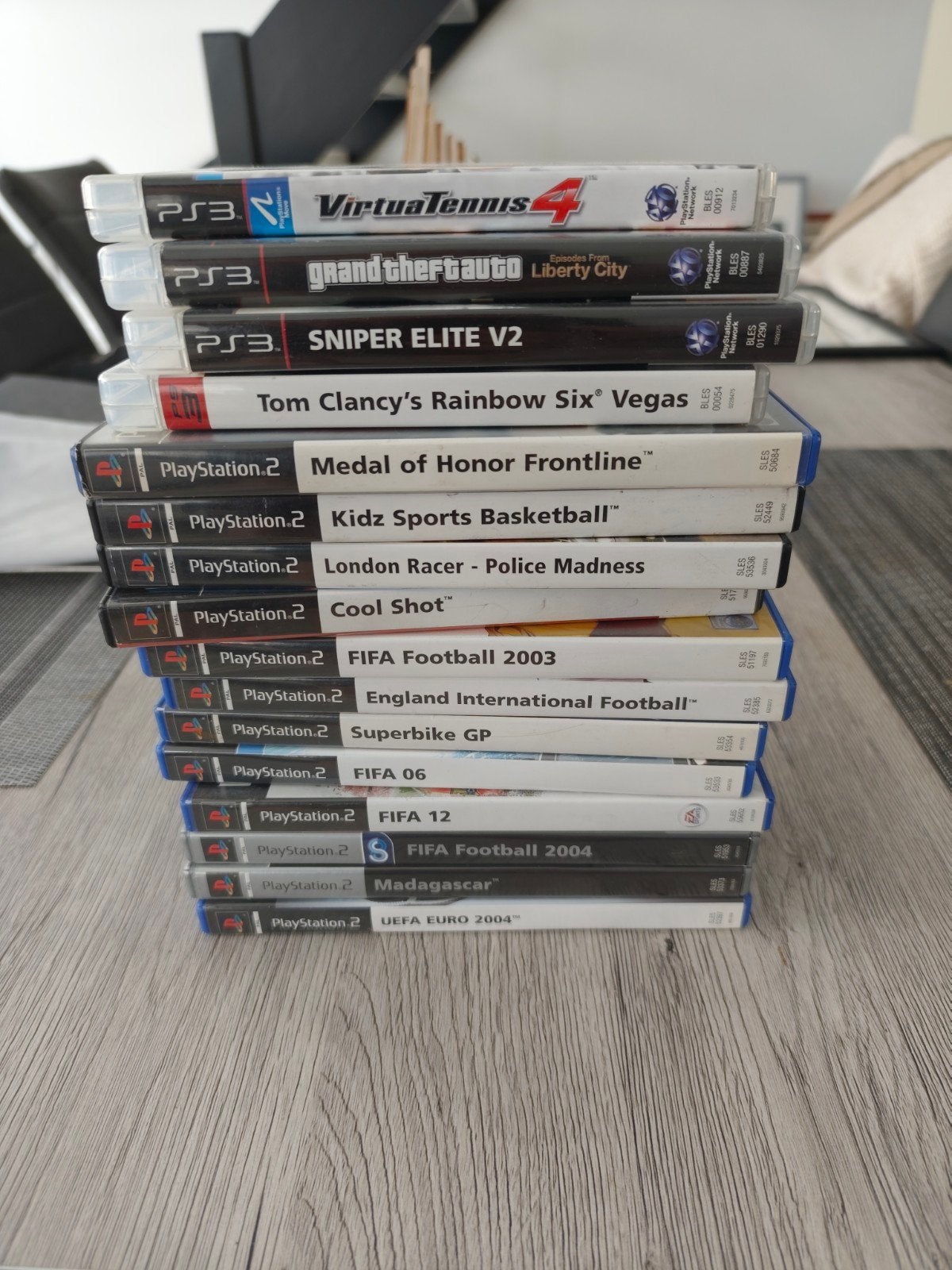 LOTJE PS 2 + PS 3 SPELLETJES, Ophalen