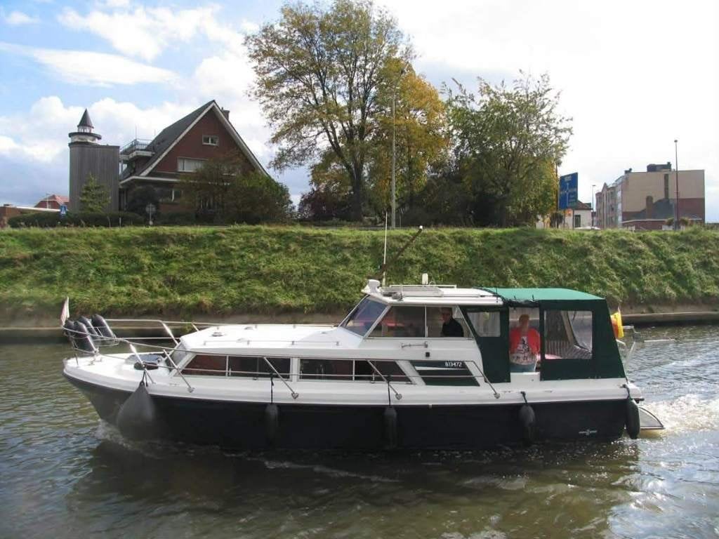 Motorboot Princess, Watersport en Boten, Motorboten en Motorjachten, 10 m, Gebruikt, Binnenboordmotor, Diesel