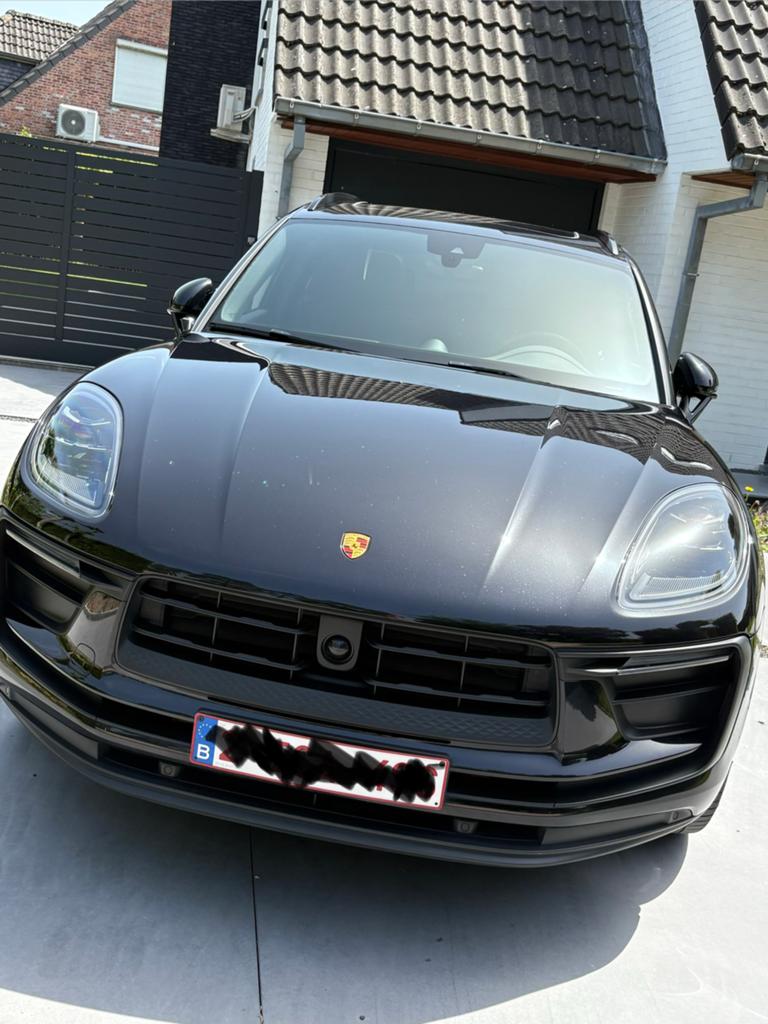 Porsche Macan, Auto's, Porsche, Automaat, Parkeersensor, Zwart, Leder