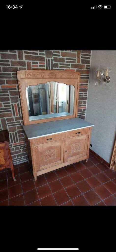 Antieke Commode, Maison & Meubles, Antiek/Vintage, Moins de 100 cm, Comme neuf, 100 à 150 cm