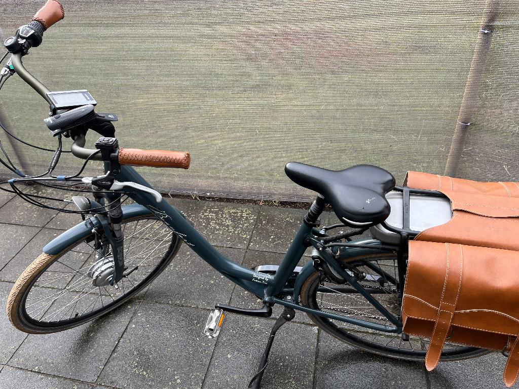 Elektrische fiets, Fietsen en Brommers, Elektrische fietsen, Gebruikt, 51 tot 55 cm, 50 km per accu of meer, Ophalen