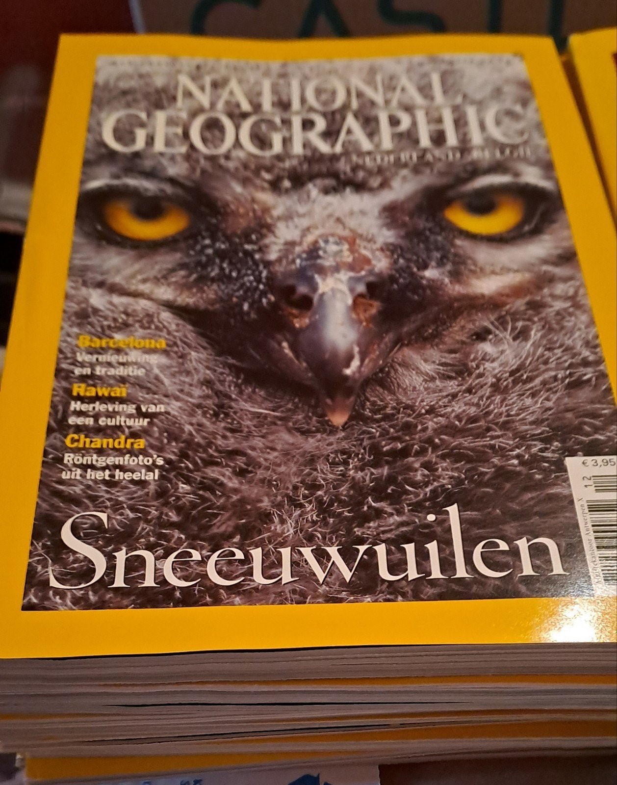 National Geographic 2001-2003, Boeken, Tijdschriften en Kranten, Ophalen