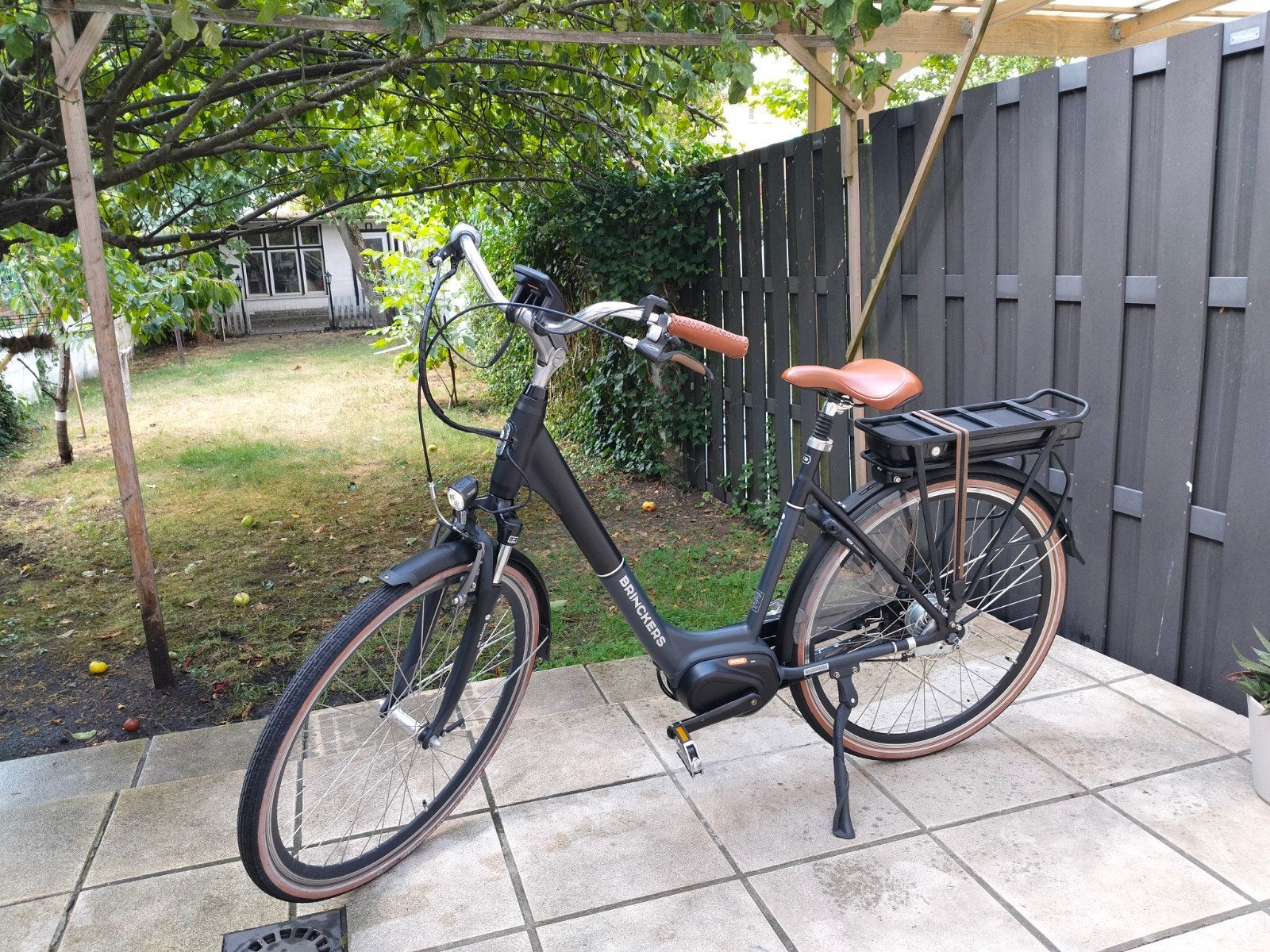 Brinckers Elektrische Fiets, Ophalen, Brinckers