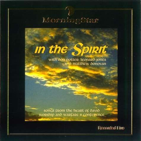 SALE--CD DON POTTER, LEONARD JONES & MATTHEW DONOVAN, Verzenden