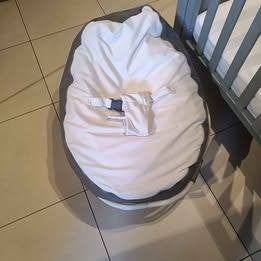 Baby Kussen/Wipper - Doomoo Seat'n Grow + Seat Swing, Wipstoel, Met gordel(s) of riempje(s), Zo goed als nieuw, Ophalen