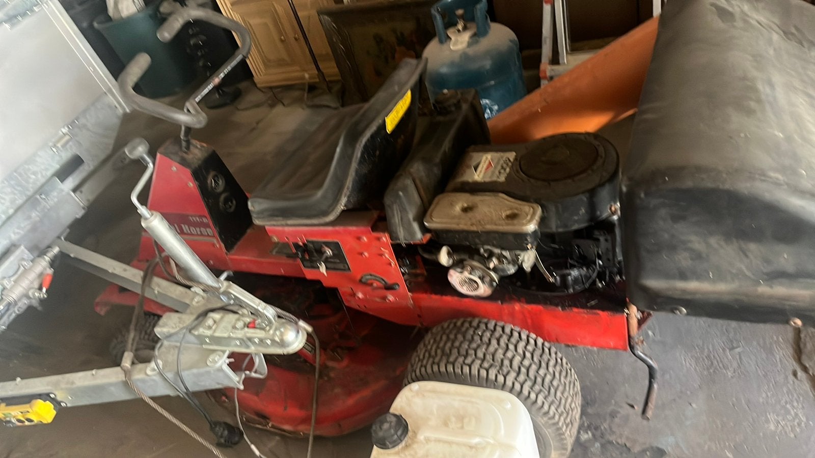 À vendre tondeuse autoportée Toro Wheel Horse,, Jardin & Terrasse, Enlèvement, Comme neuf