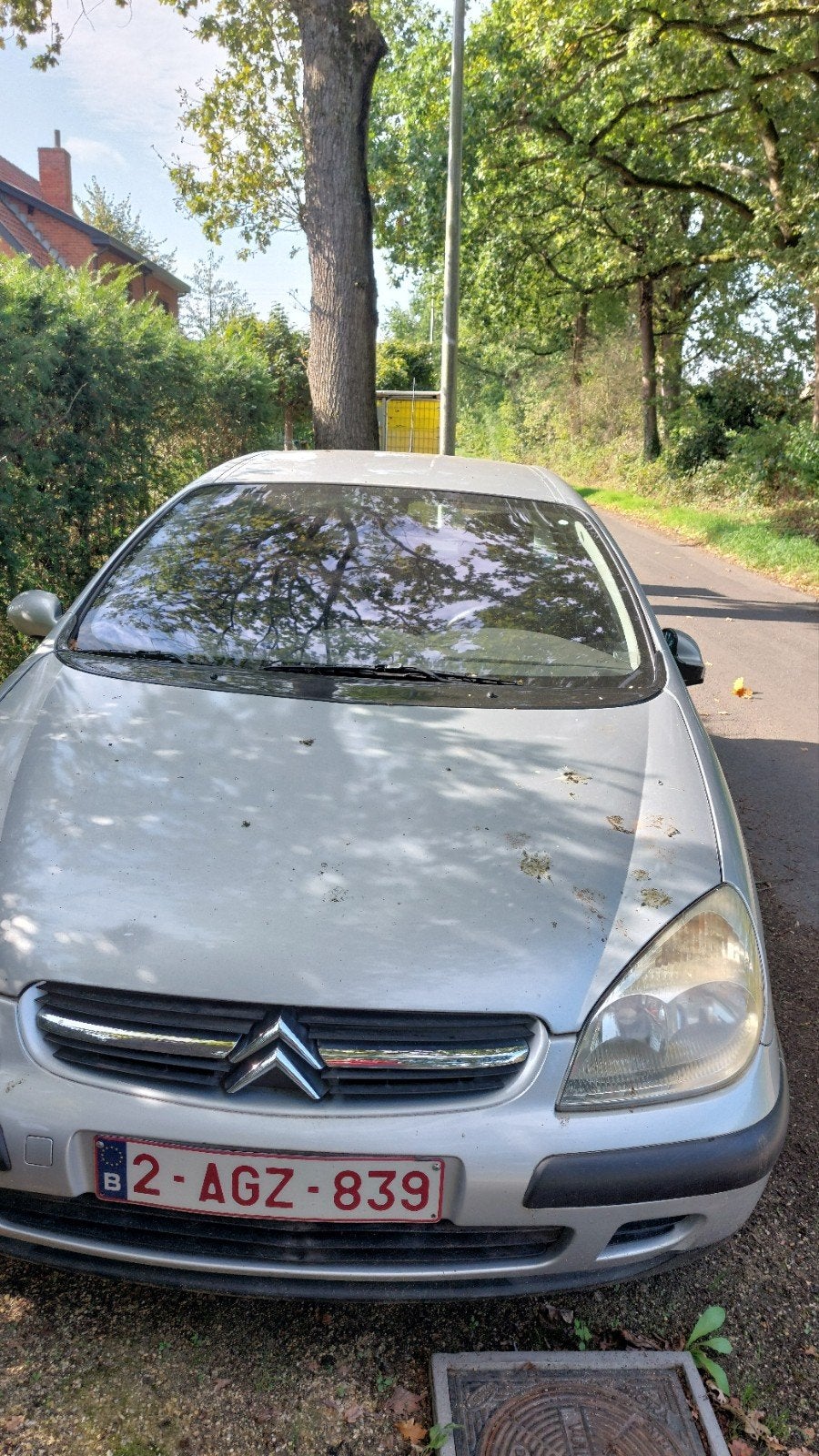 C5 Citroën, Autos, Argent ou Gris, Achat, 5 portes, Euro 4