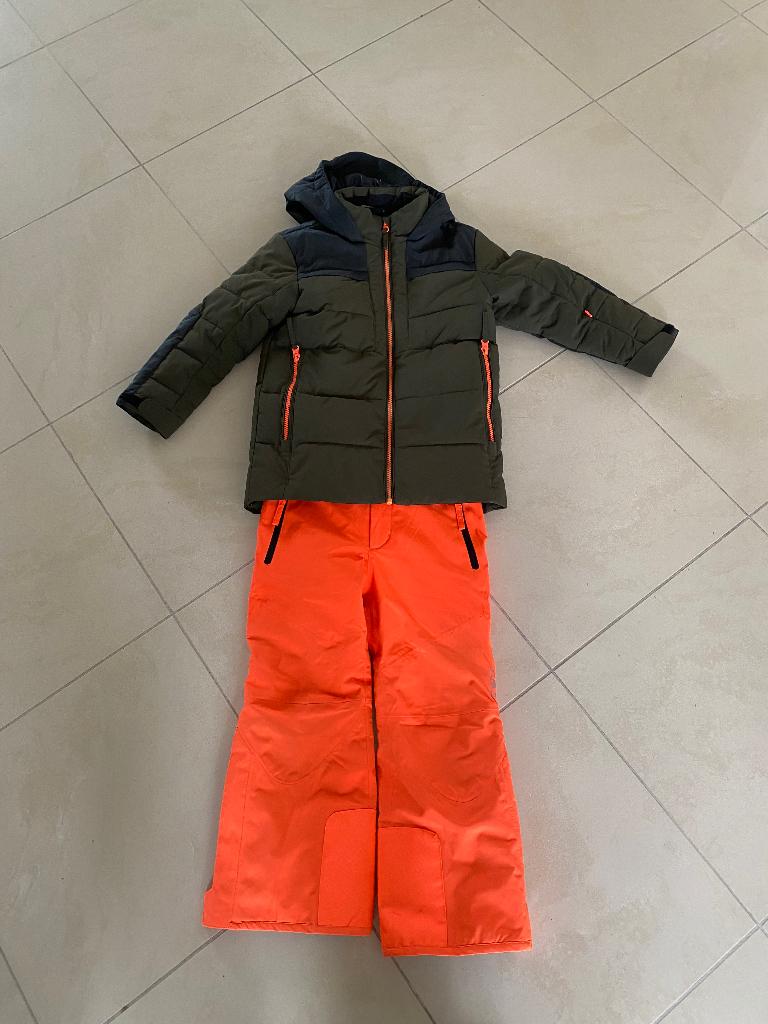 Ski-jas en -broek CMP 116, Ophalen of Verzenden, Zo goed als nieuw, Jongen, CMP