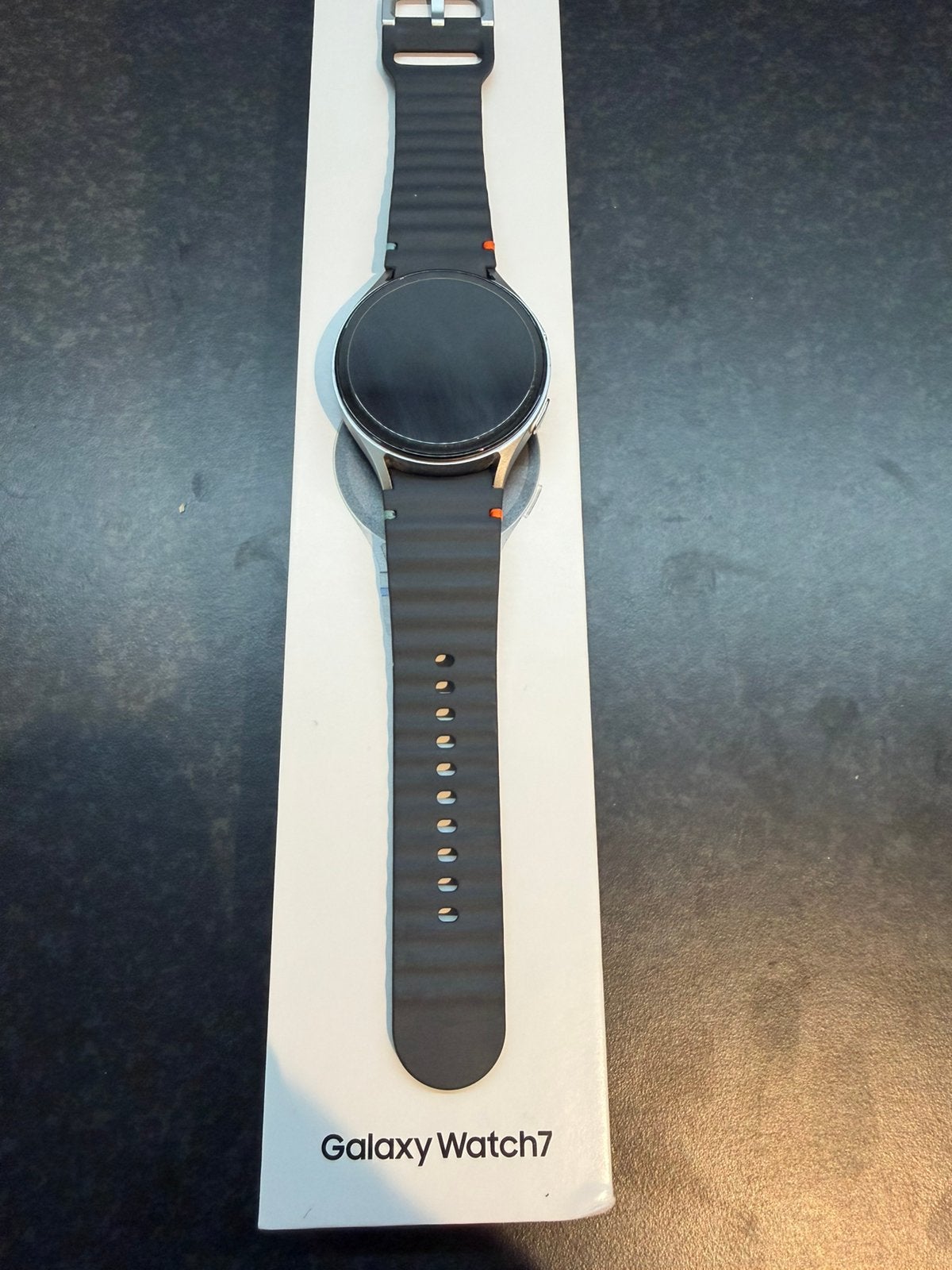 Samsung watch 7 E sim zilver 44mm, Ophalen, Zo goed als nieuw, Zilver