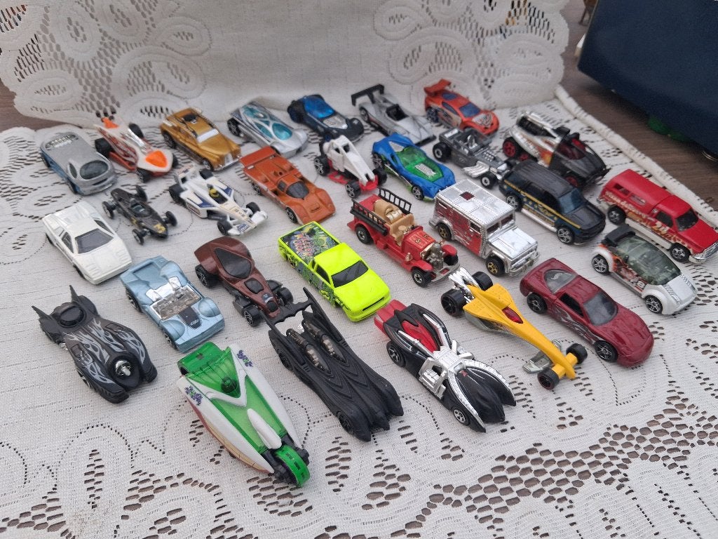 Lot hotwheels 1980-2008, Verzenden, Zo goed als nieuw, Auto