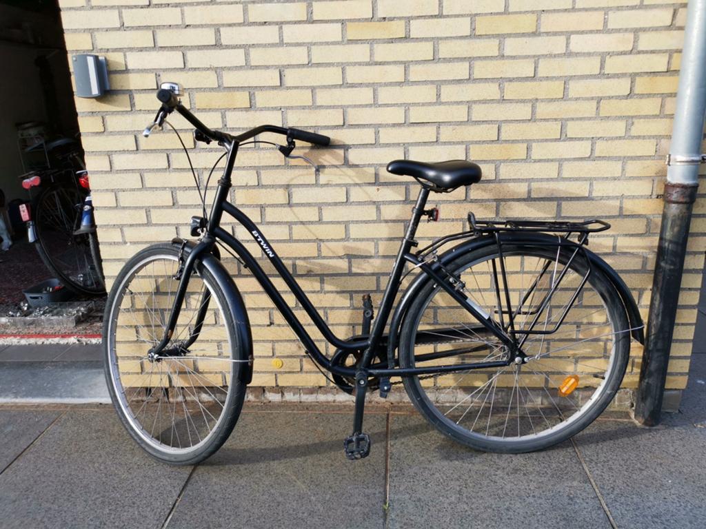 Damesfiets B'Twin, Fietsen en Brommers, Ophalen, Versnellingen