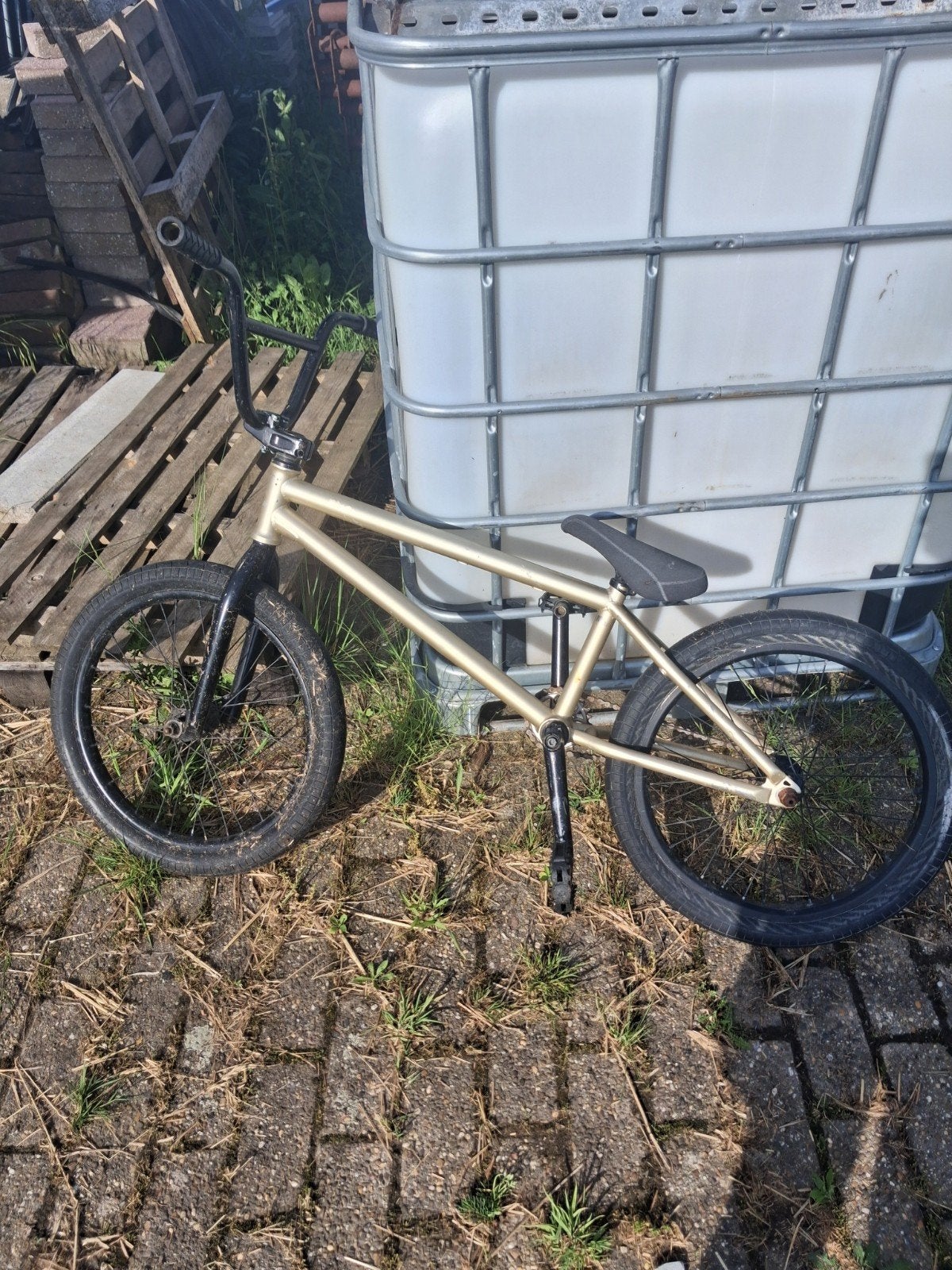 Bmx goud, Ophalen of Verzenden
