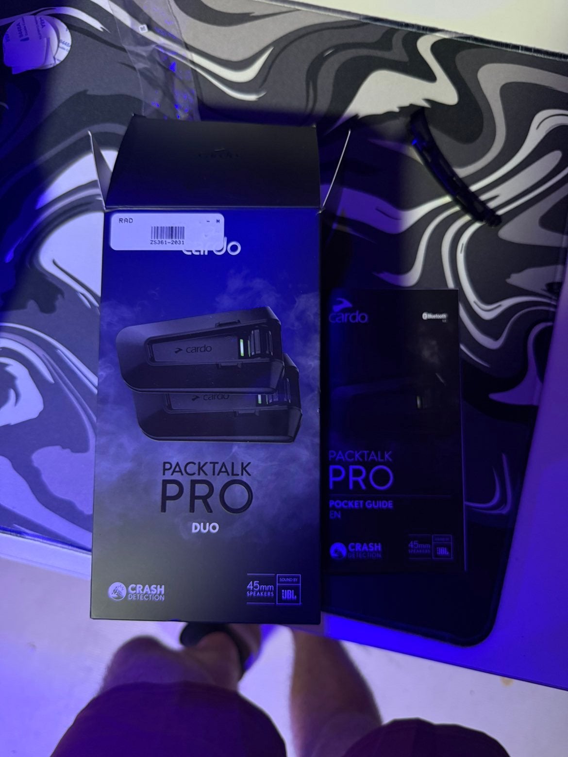 Cardo Packtalk Pro Duo, Motoren, Ophalen of Verzenden