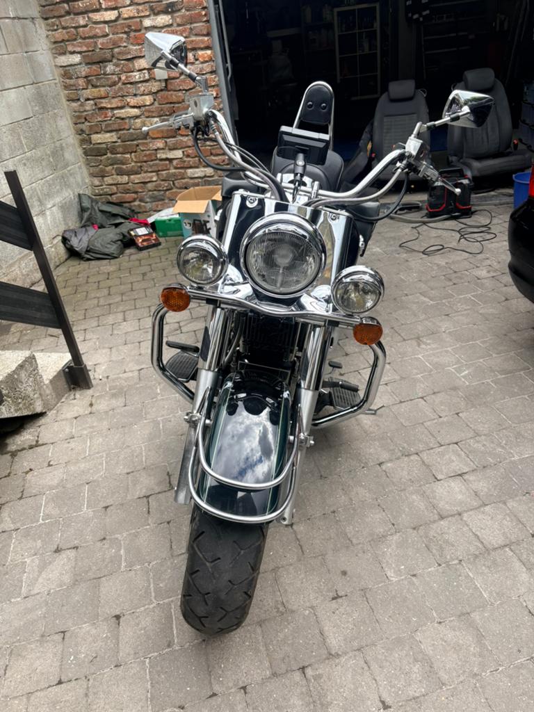 Suzuki Intruder 1500, Permis Moto A, Occasion, Chopper, 2 cylindres