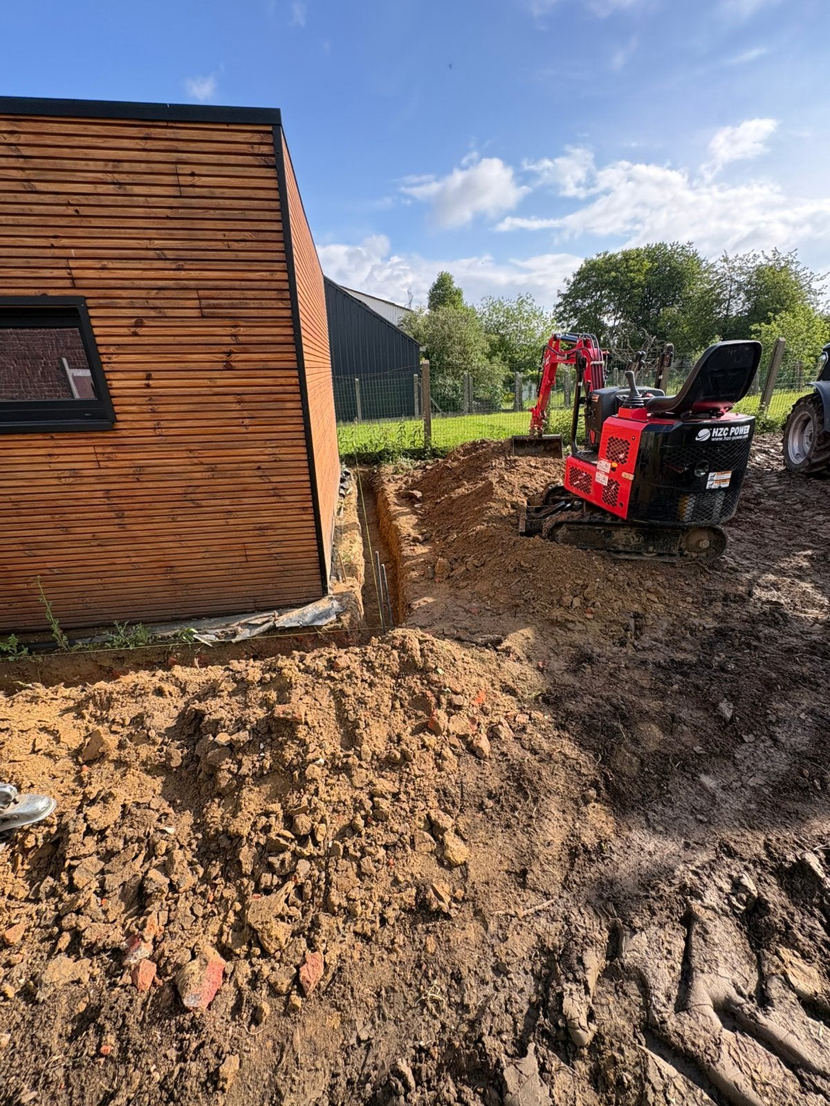 Hzc kraan 1ton, Ophalen