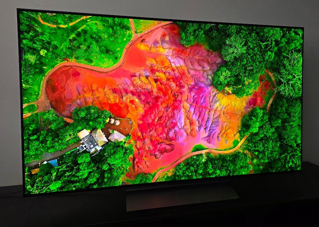 TV LG OLED 55C3 UHD 4K en très bon état 55 pouces 139cm, TV, Hi-fi & Vidéo, Télévisions, Comme neuf, Enlèvement, 100 cm ou plus
