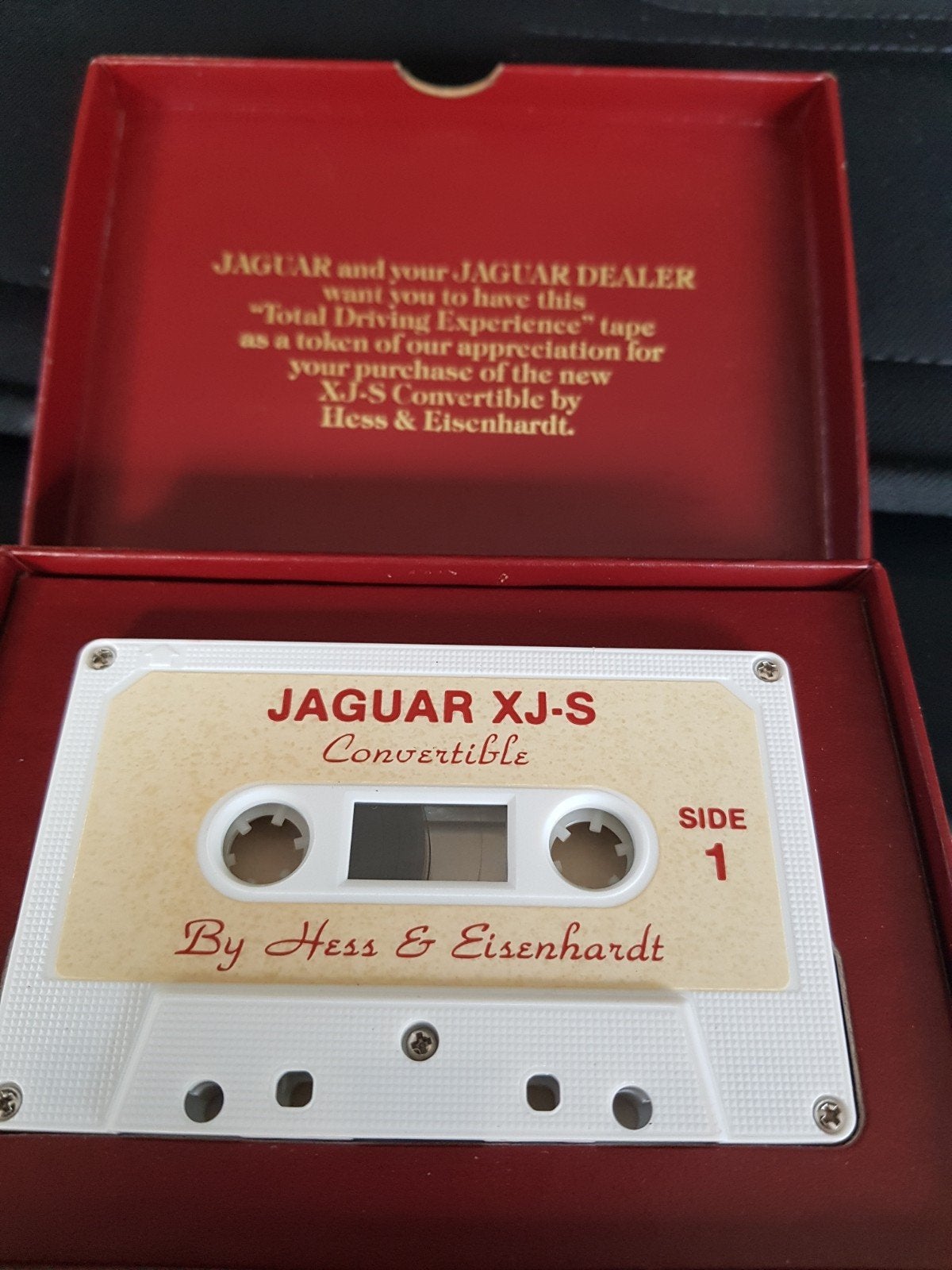Jaguar xjs Hess & Heisenhardt van 1988 met 92000 miles, foto 8