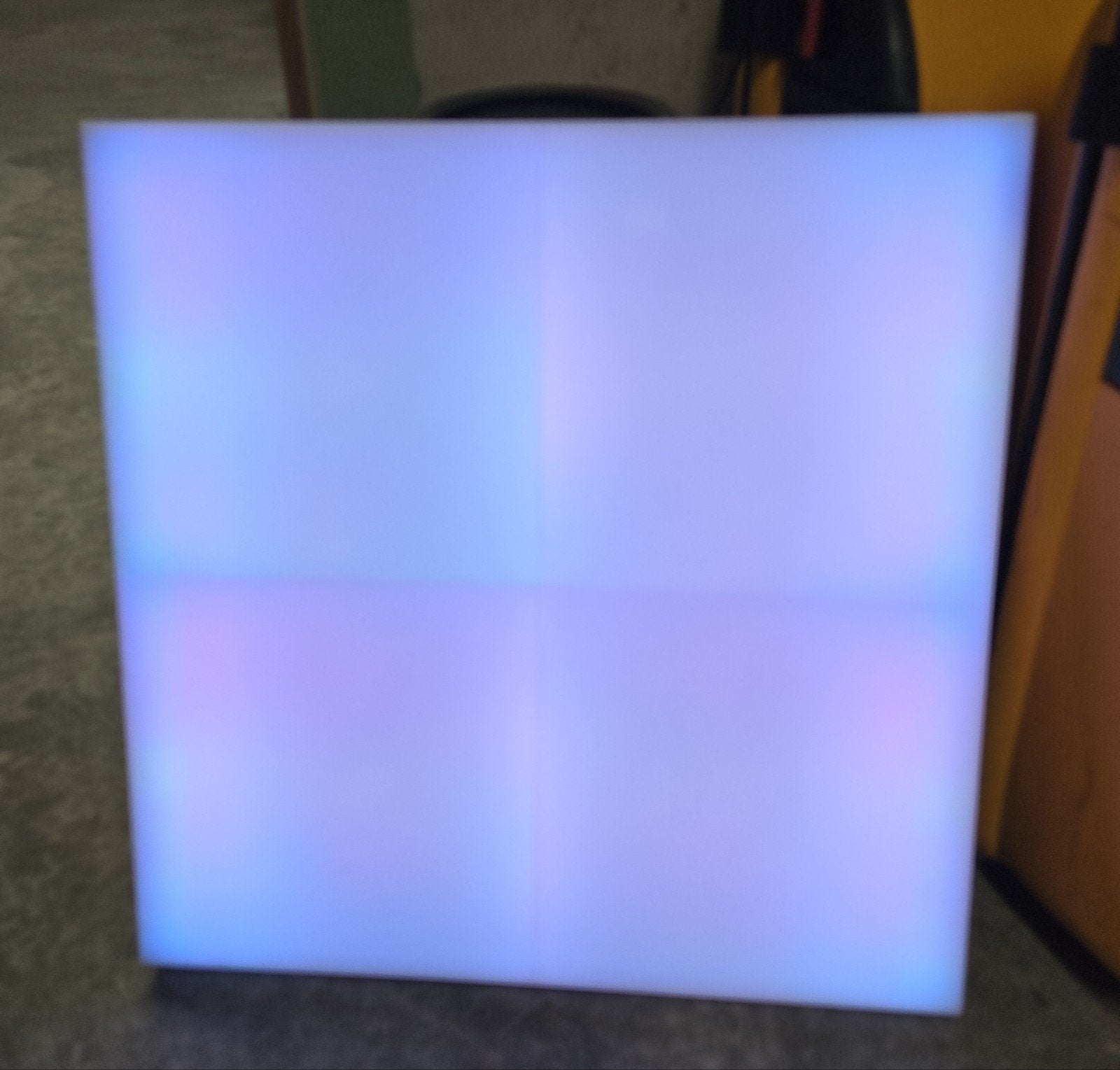 4 carreaux Traxon Mood-Light PA-TI-20000 — 50 x 50 cm, Maison & Meubles, Enlèvement, Moderne