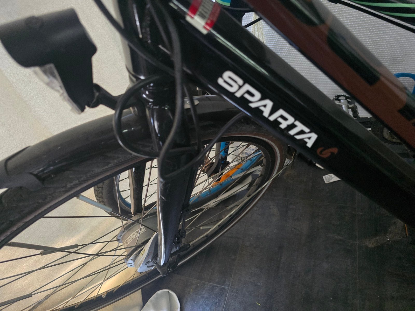 elektrische fiets, Enlèvement