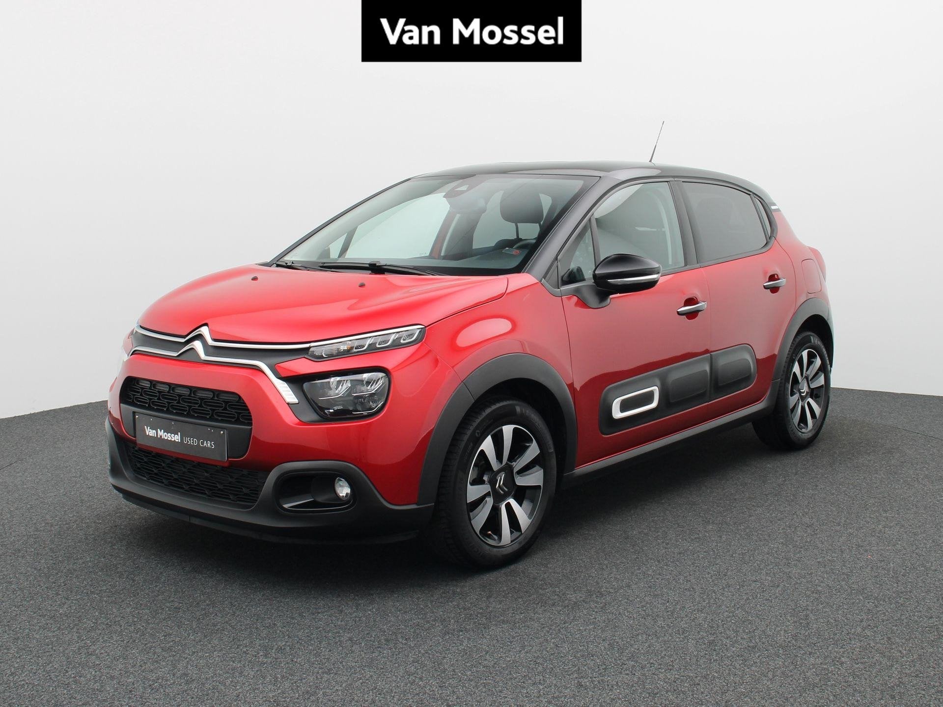 Citroen C3 1.2 PureTech 110 S&S MAN6 Feel | PDC A | Cruise C, Auto's, Dealer onderhouden, Euro 6, 1199 cc, 1165 kg