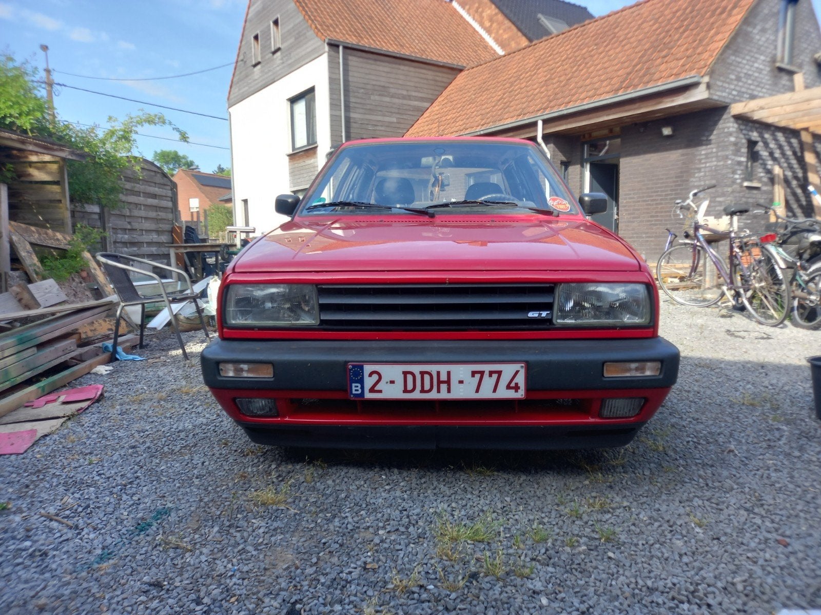 VOLKSWAGEN Jetta MK2, Auto's, Volkswagen, Particulier, Jetta, Ophalen