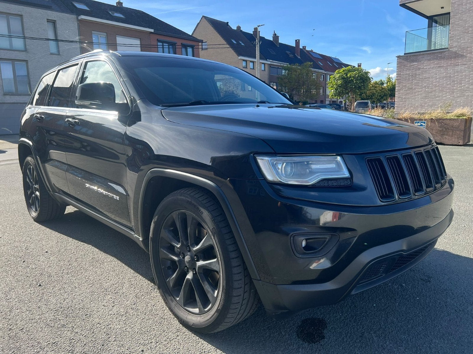 JEEP GRAND CHEROKEE 3.0 D, Autos, Achat, Entreprise, Noir, 5 portes