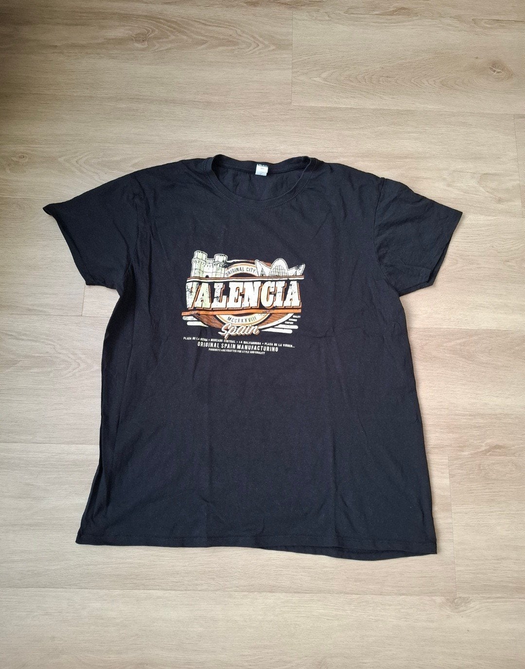 Tshirt Valencia Roly maat XL, Enlèvement ou Envoi, Comme neuf, Taille 56/58 (XL), Roly