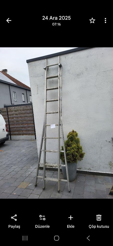 Alu ladder 2x9, Auto-onderdelen, Ophalen