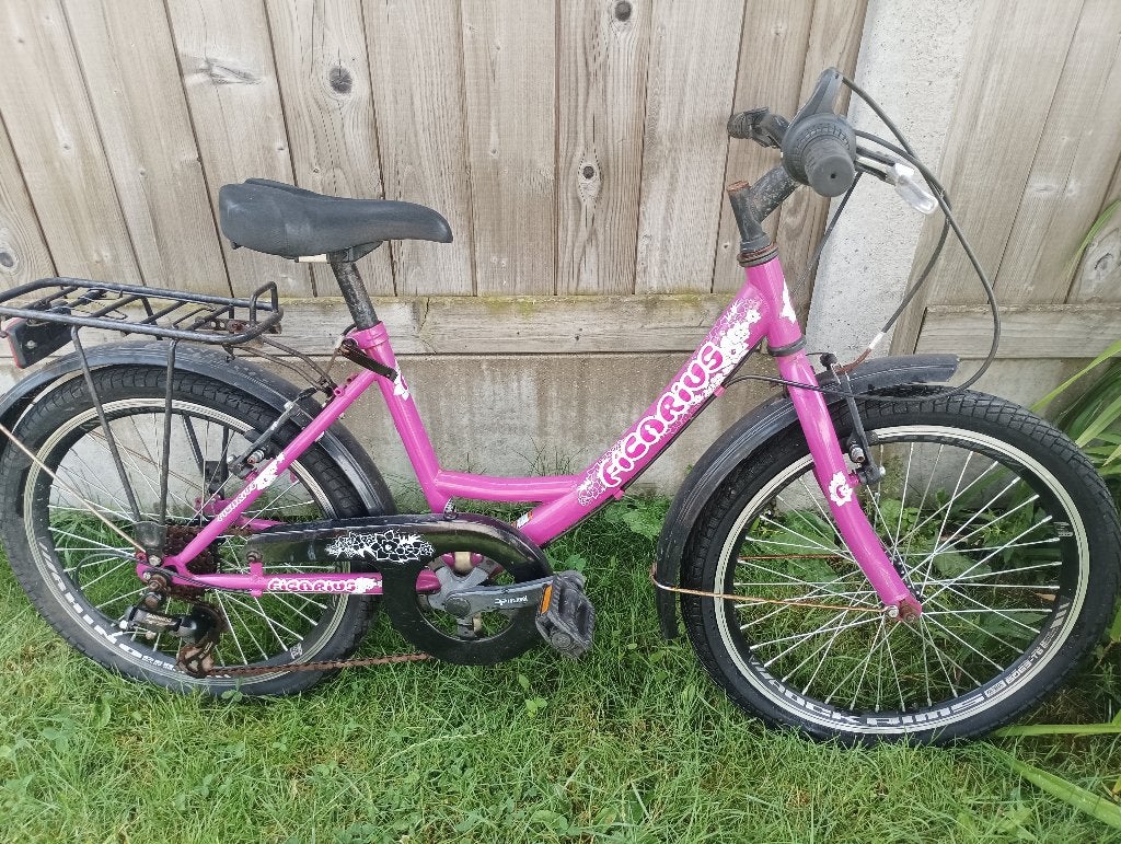 Kinderfiets, Velgrem, Ophalen, Overige merken, Minder dan 16 inch