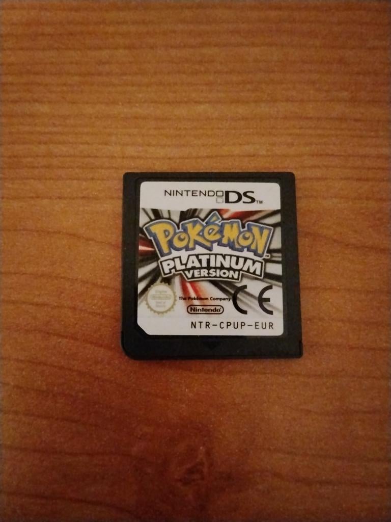 pokémon platinum, Games en Spelcomputers, Ophalen of Verzenden