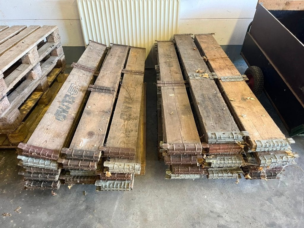 Pallet opzetrand, Doe-het-zelf en Bouw, Hout en Planken, Ophalen, Gebruikt, Pallet