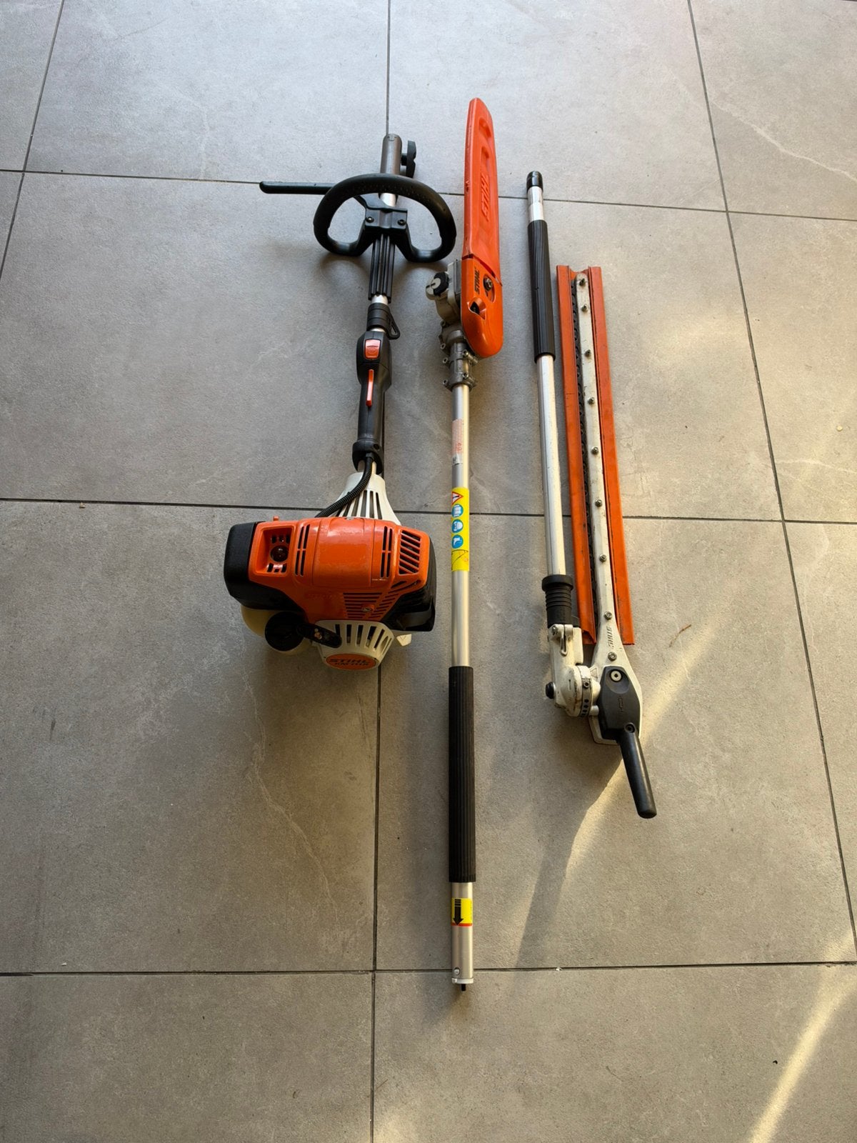 Stihl Combi KM111R en excellent état fonctionne parfaitement, Enlèvement, Comme neuf