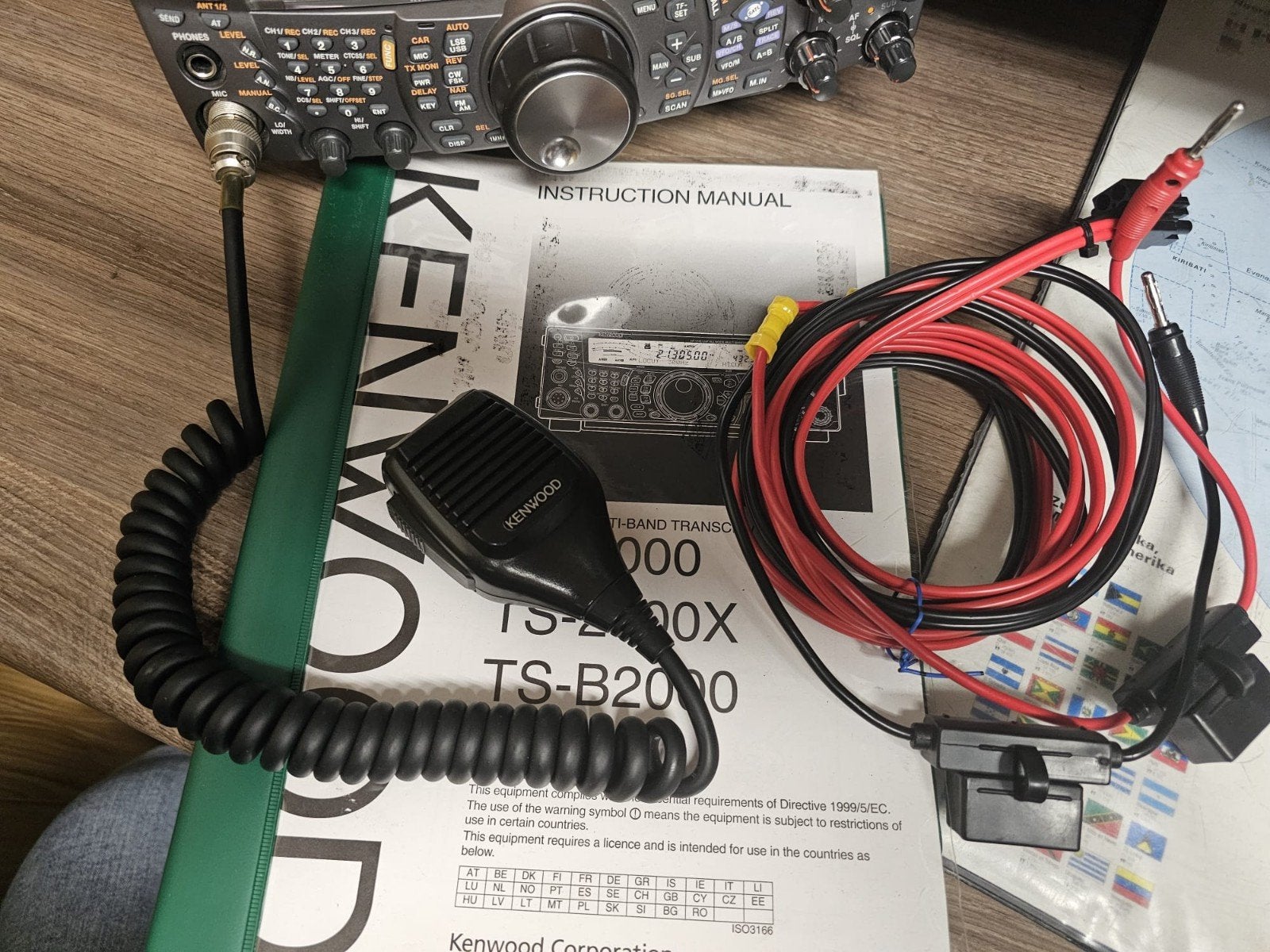 Kenwood et 2000, Télécoms, Émetteurs & Récepteurs, Utilisé, Émetteur et Récepteur, Enlèvement ou Envoi