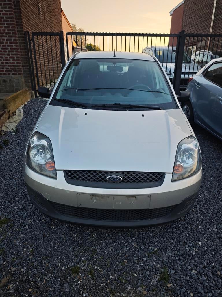 Ford Fiesta  – 125.000 km – Moteur à chaîne, Autos, Achat, Boîte manuelle, 5 portes, Fiësta